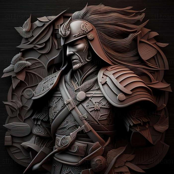 3D модель Гра Samurai Warriors Spirit of Sanada (STL)